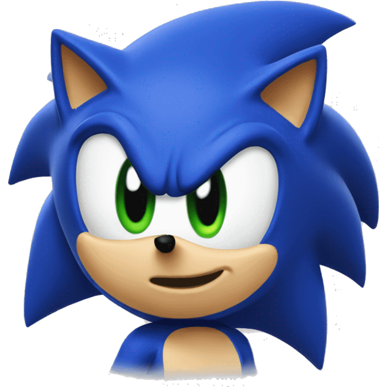 Sonic emoji