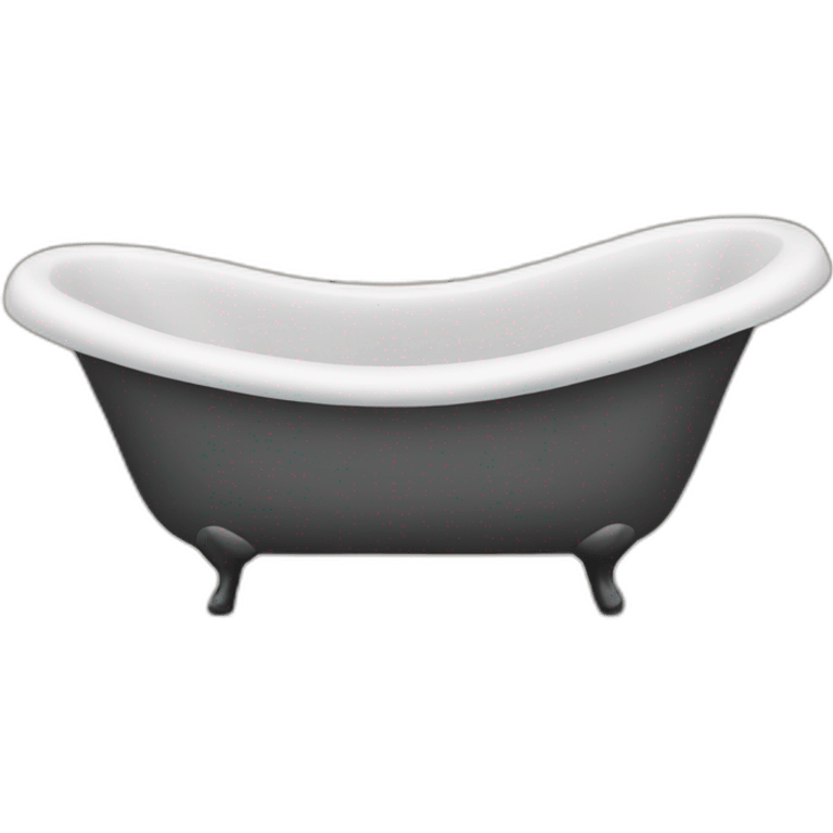 bathtub emoji