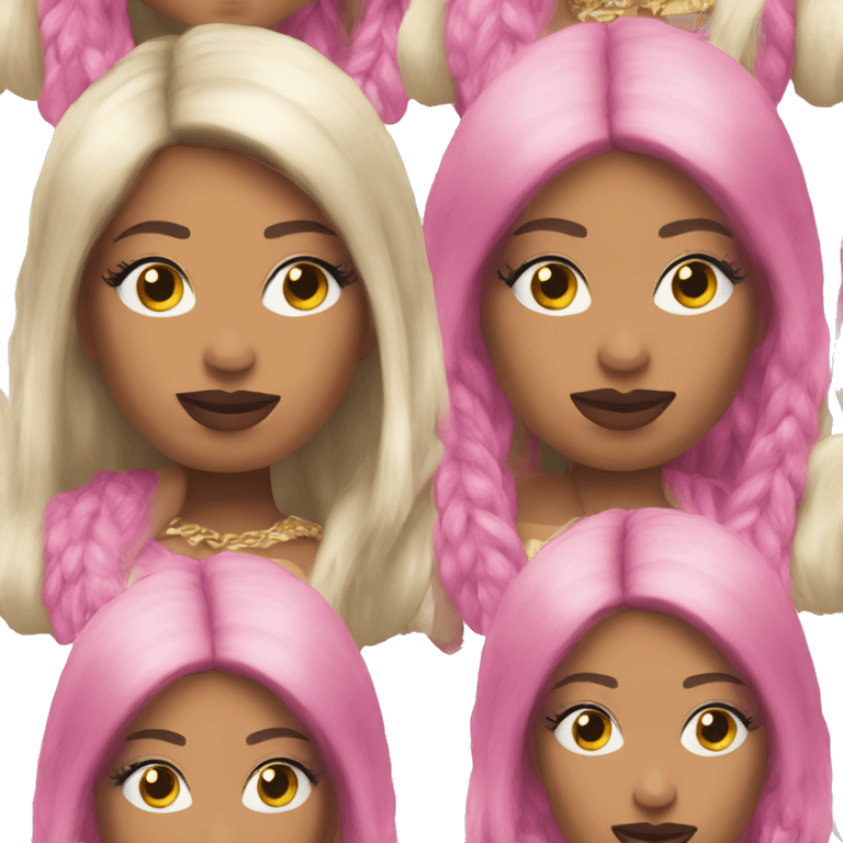 Nicki minaj emoji