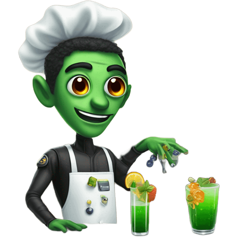 martian barman emoji