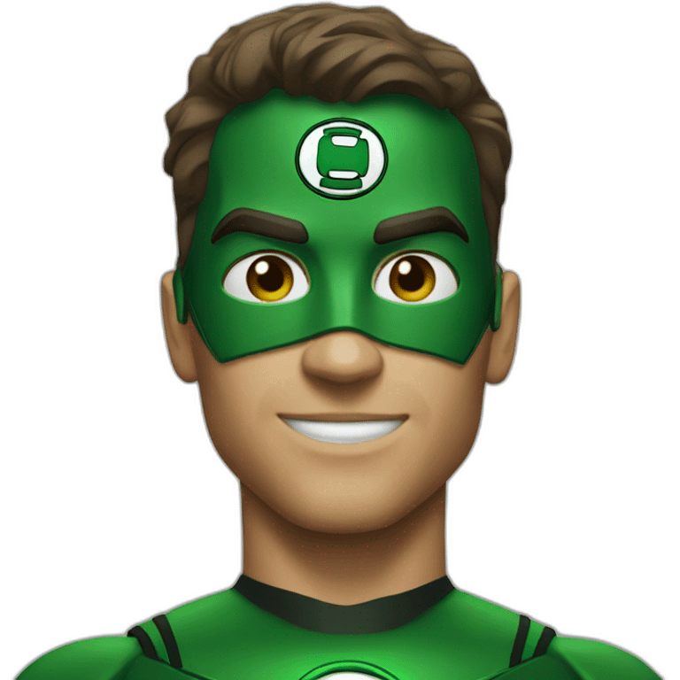 green lantern emoji