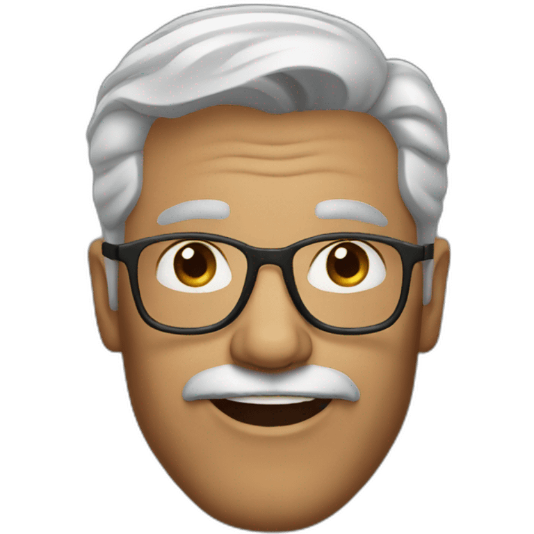 Grande father emoji