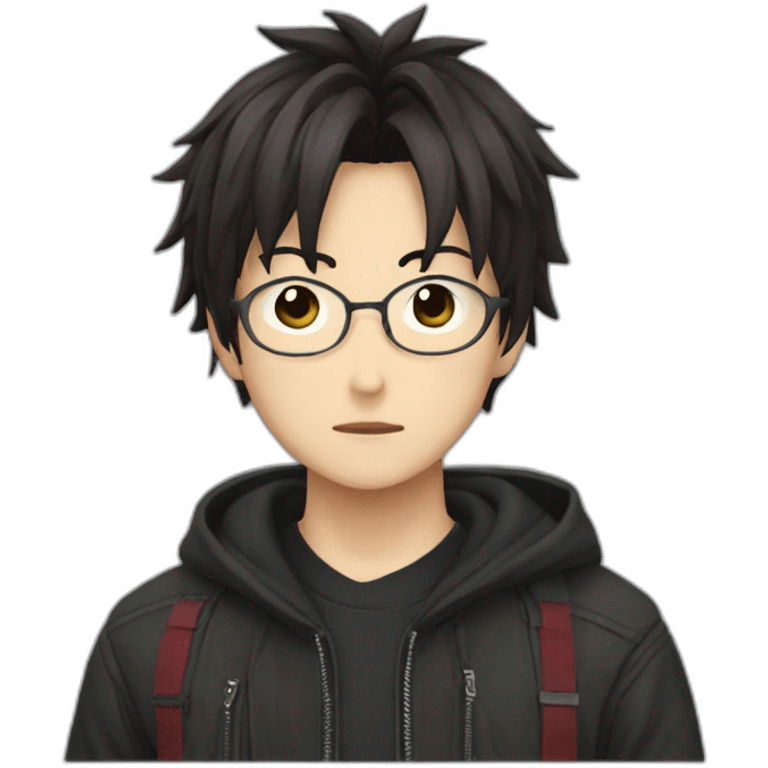 Kai chisaki (Overhaul) emoji