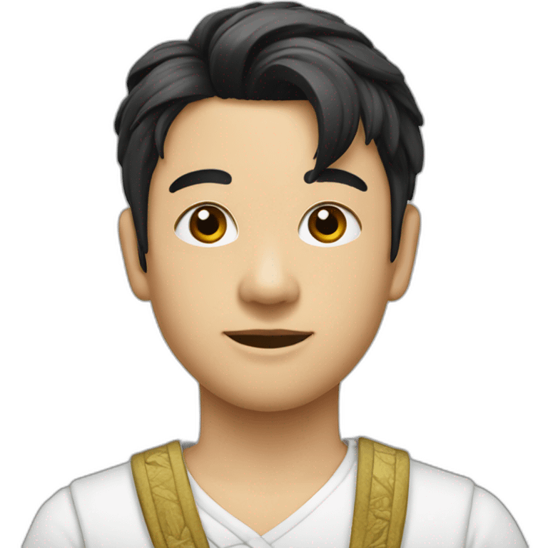 Indochine croix emoji