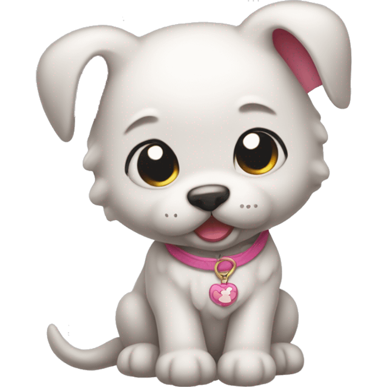 puppy hello kitty emoji