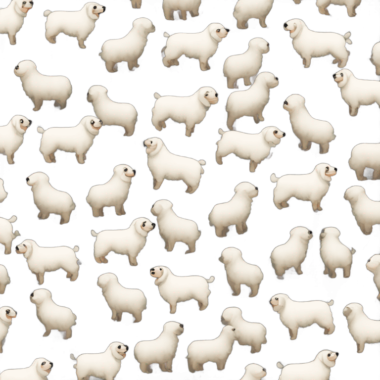 Sheepdog herding emoji