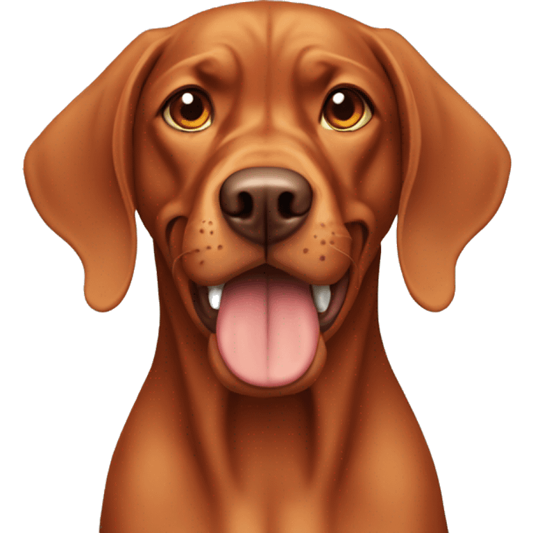 Vizsla angry emoji