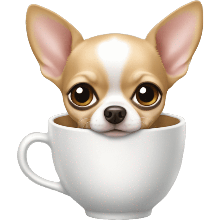 Teacup chihuahua  emoji