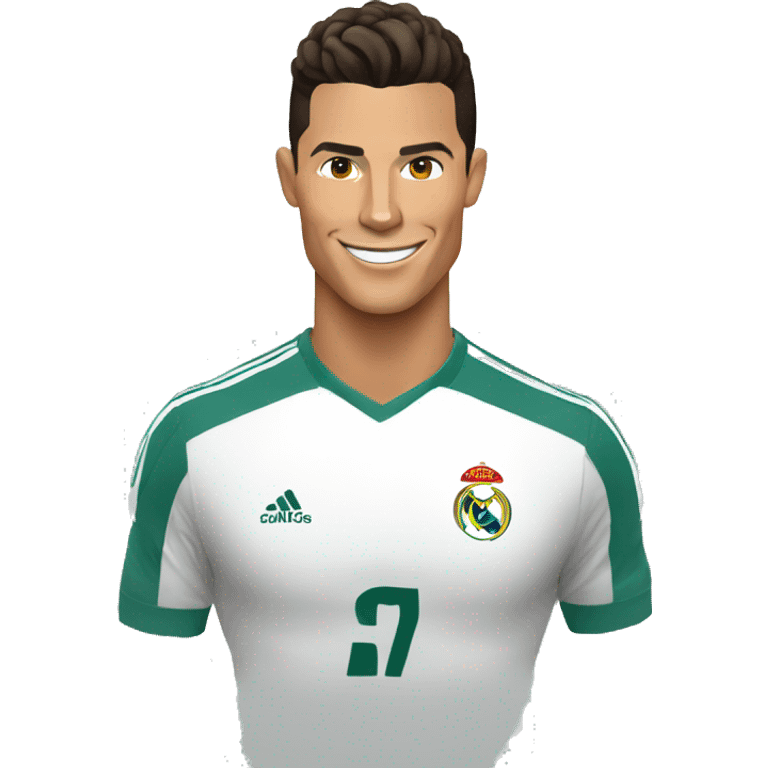 Cristiano Ronaldo siuuu emoji