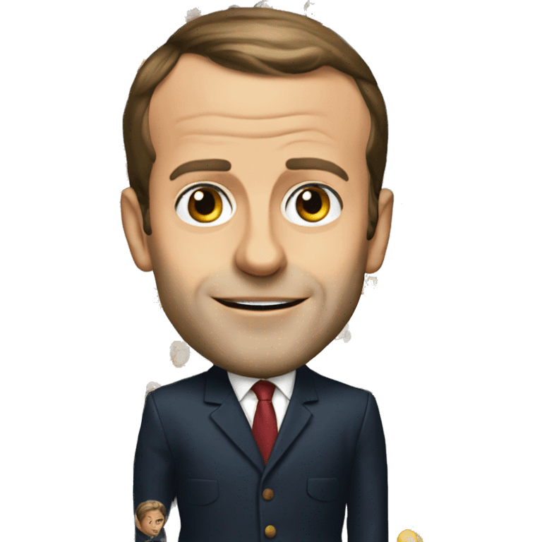 Emmanuel Macron emoji