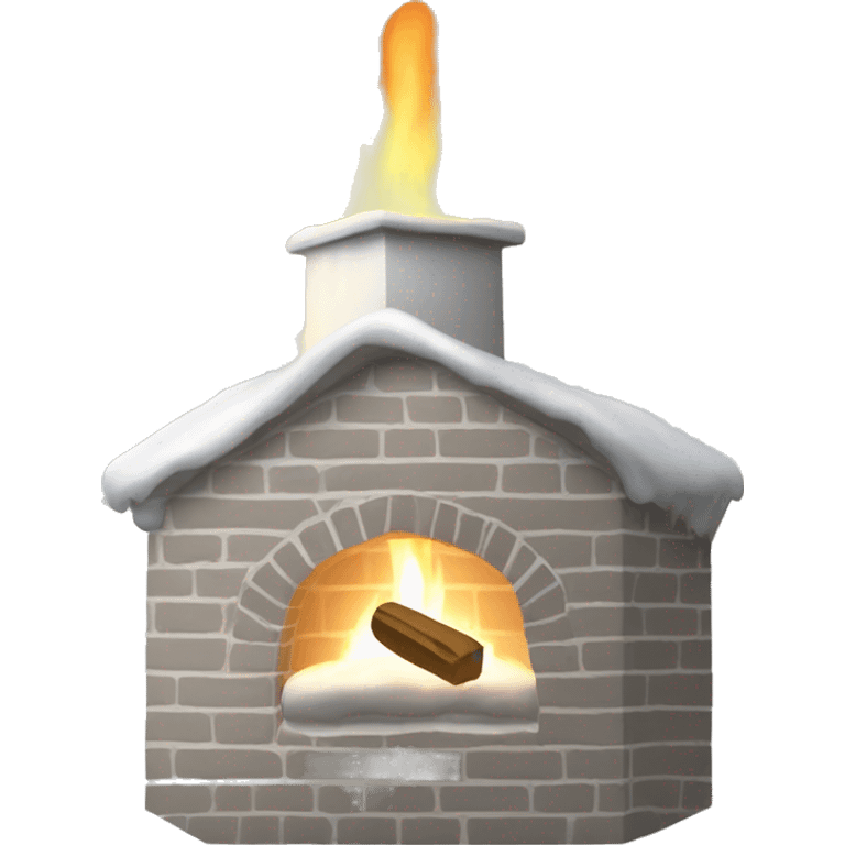 White Chimney, 1998 Chrismas Day Emoji emoji