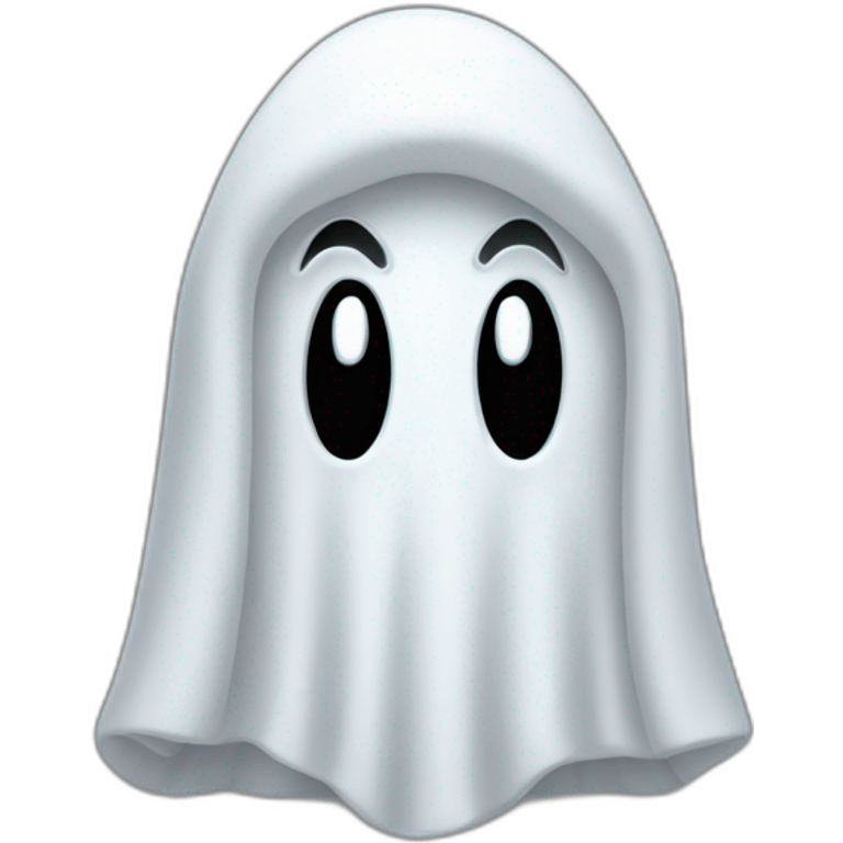 super mario ghost emoji