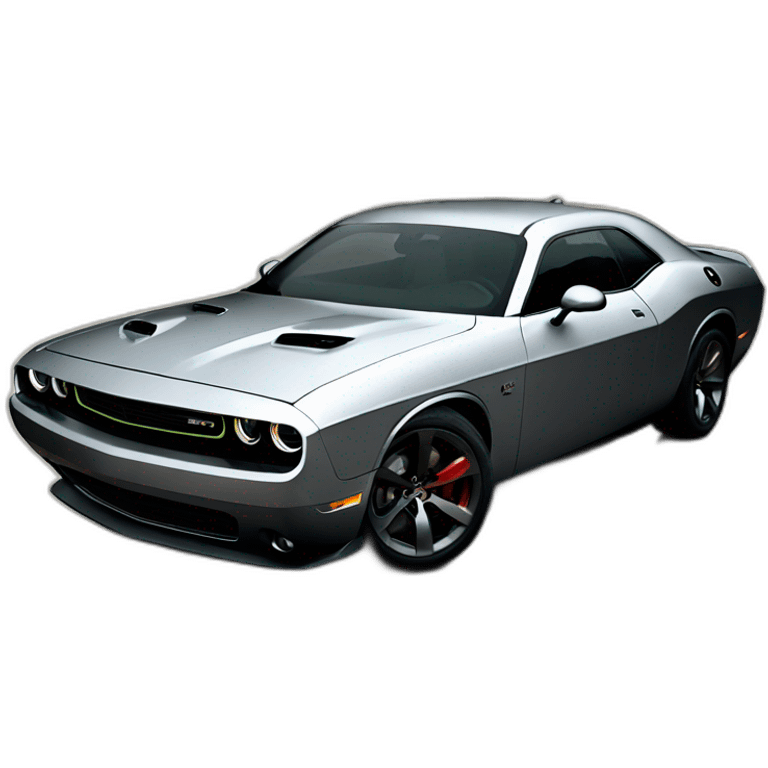 dodge-challenger emoji