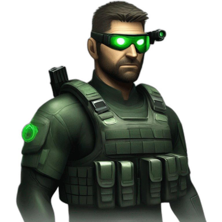 sam fisher splinter cell emoji