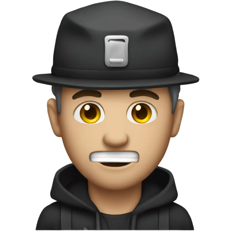 Bad robber emoji