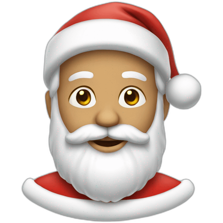 Santa Claus emoji