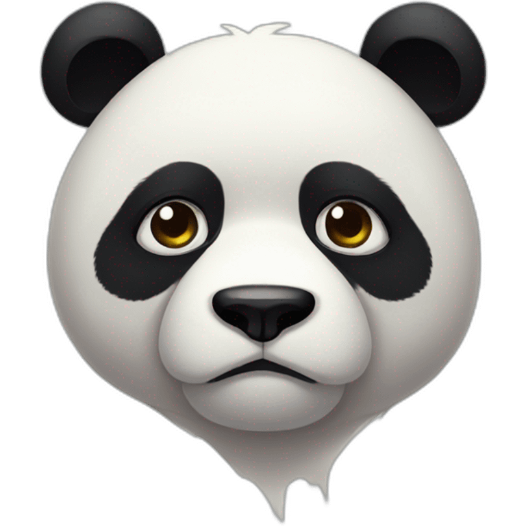 PANDA TRISTE emoji