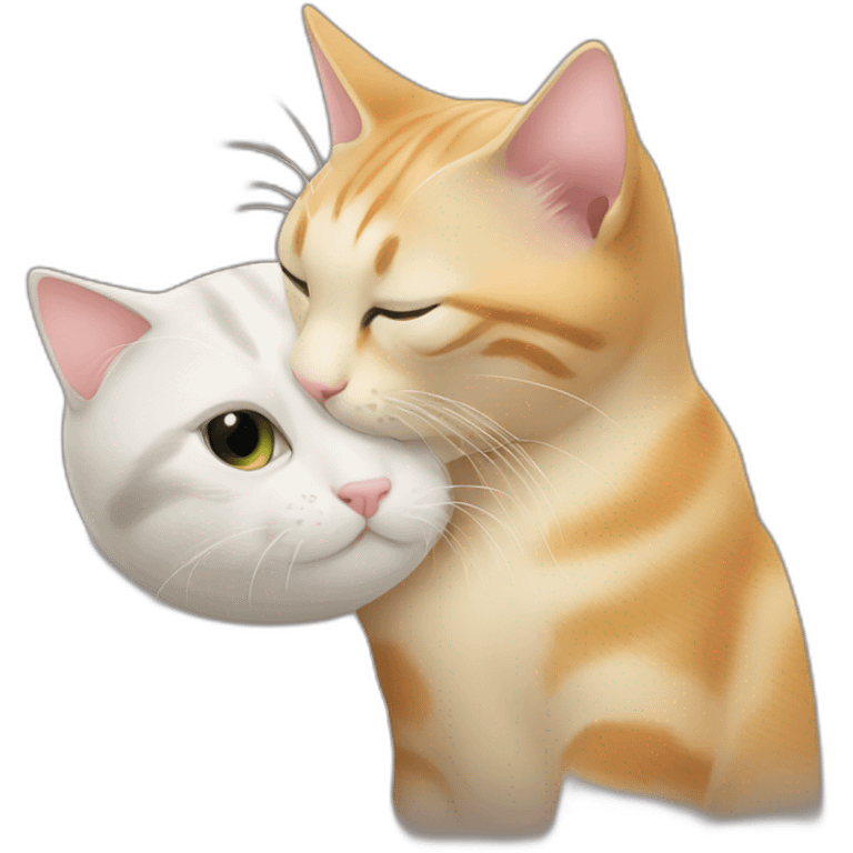 cat kissing emoji