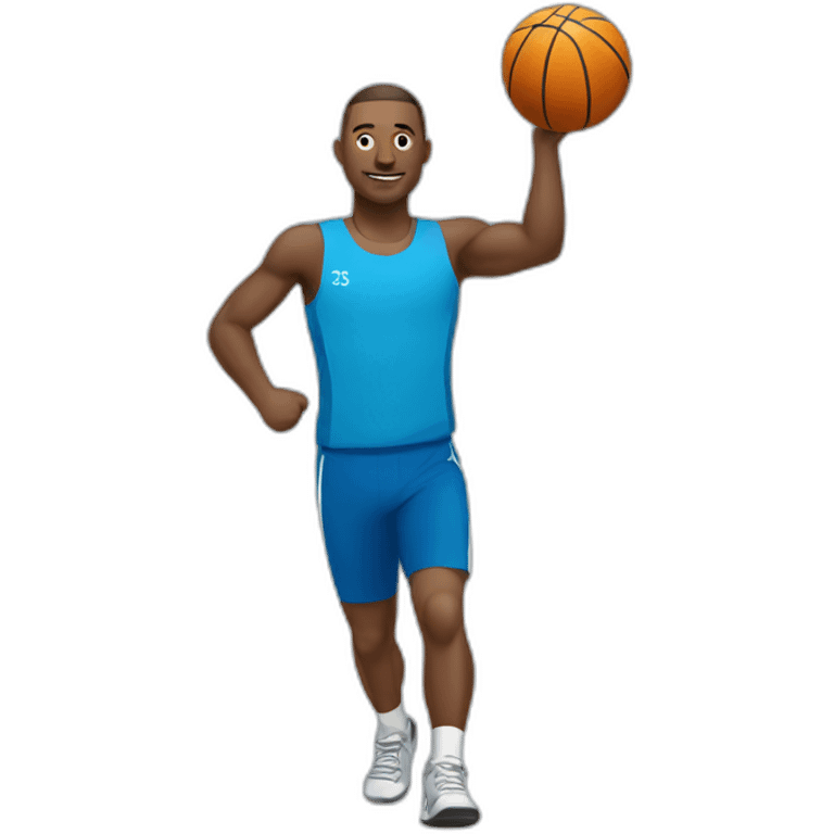 man doing sport emoji