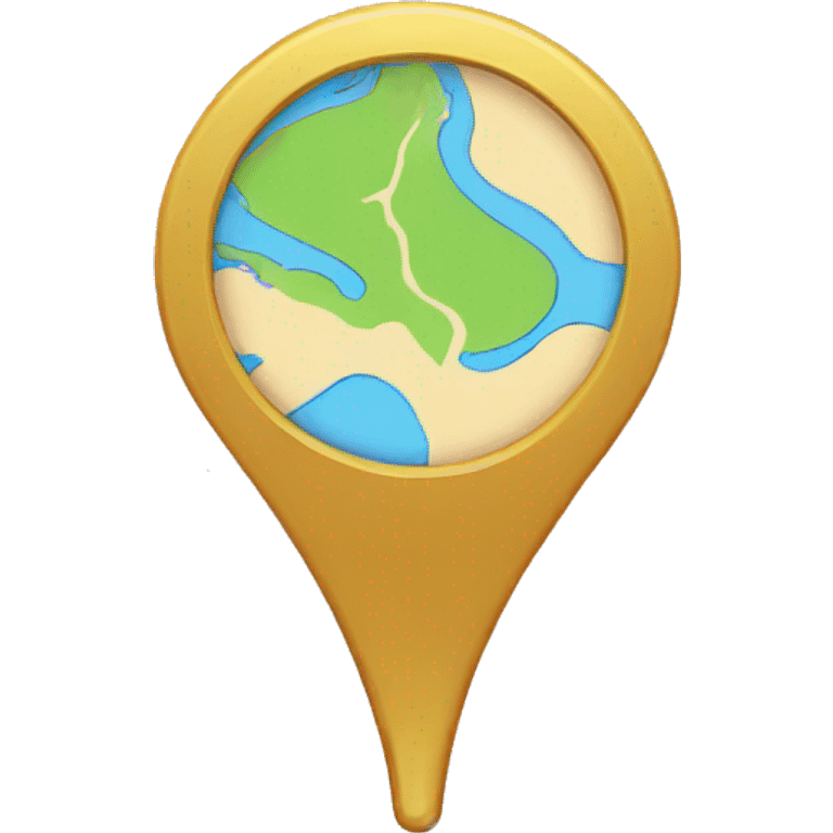 map pin emoji