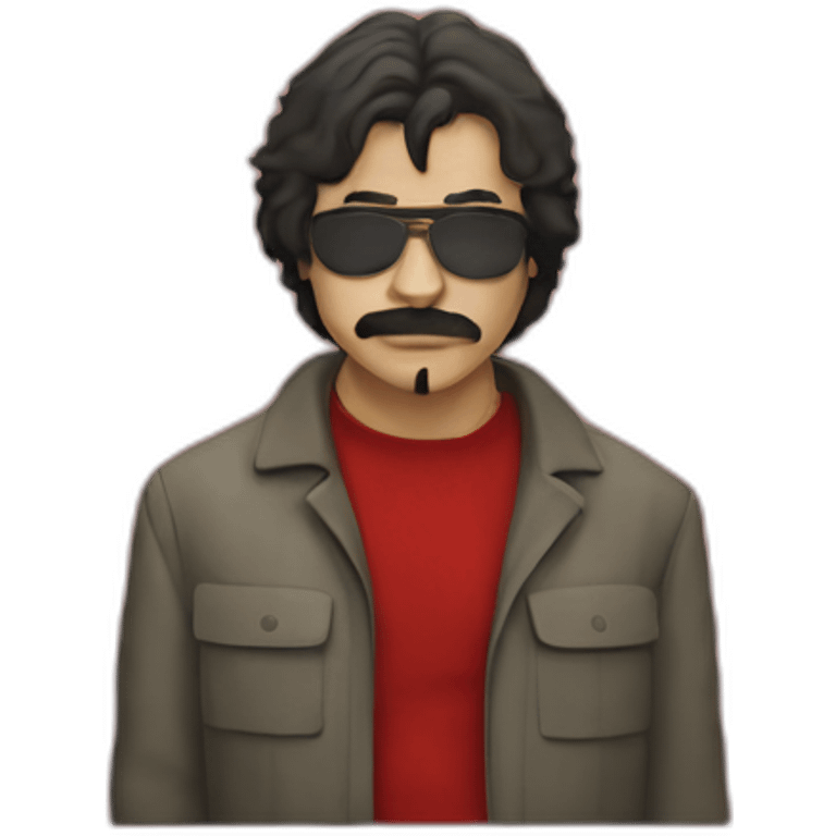 tokyo casa del papel emoji