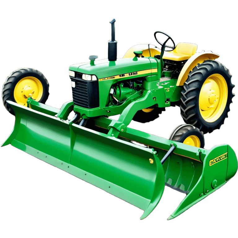 Plow - John Deere 644 (Model Year: 2022) (Iconic colour: Green) emoji