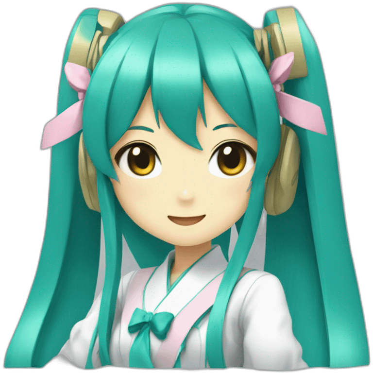 hatsune miku emoji