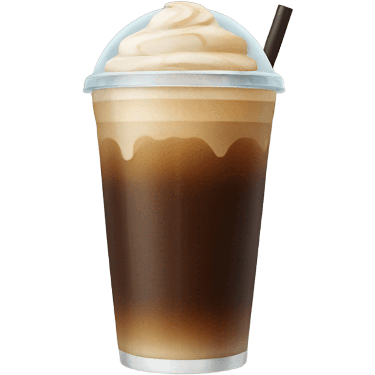 Ice coffee  emoji