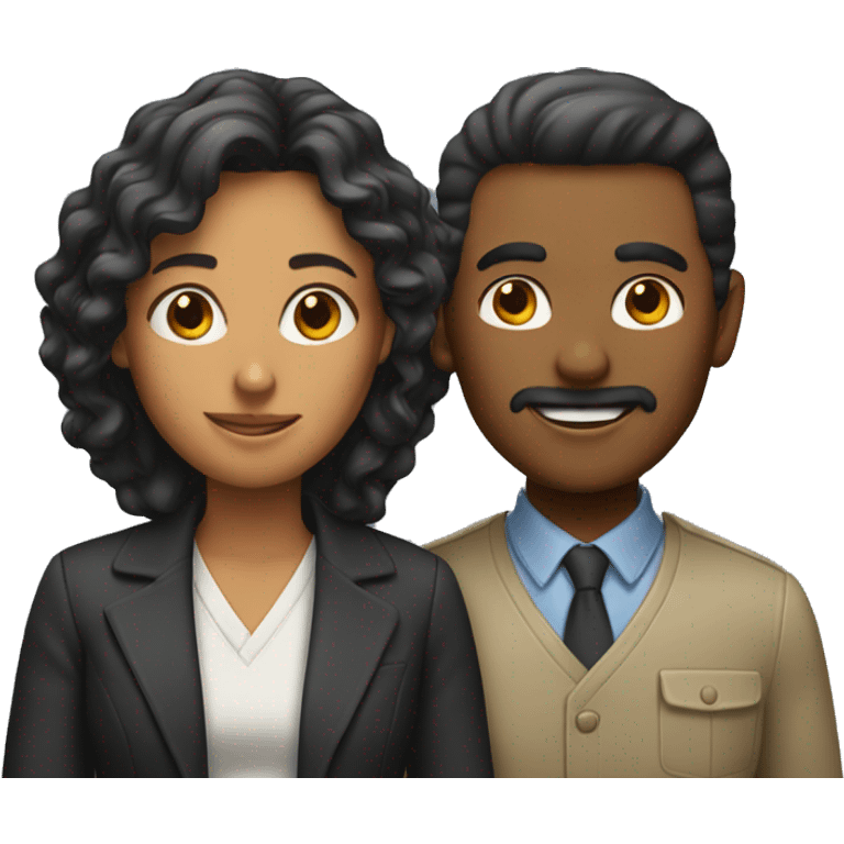 Man and woman  emoji