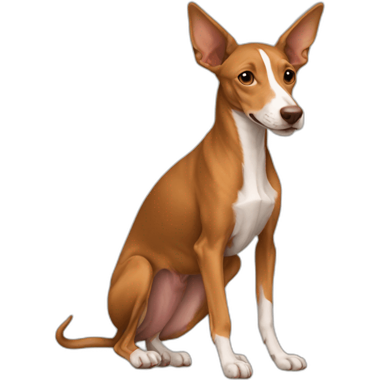 brown podenco andaluz emoji