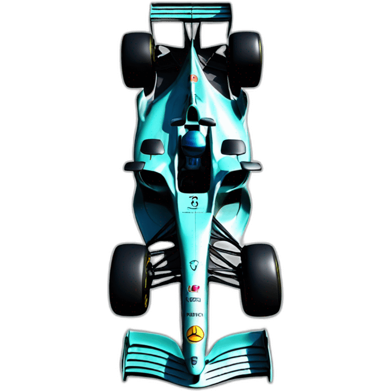 Mercedes F1 W11 emoji