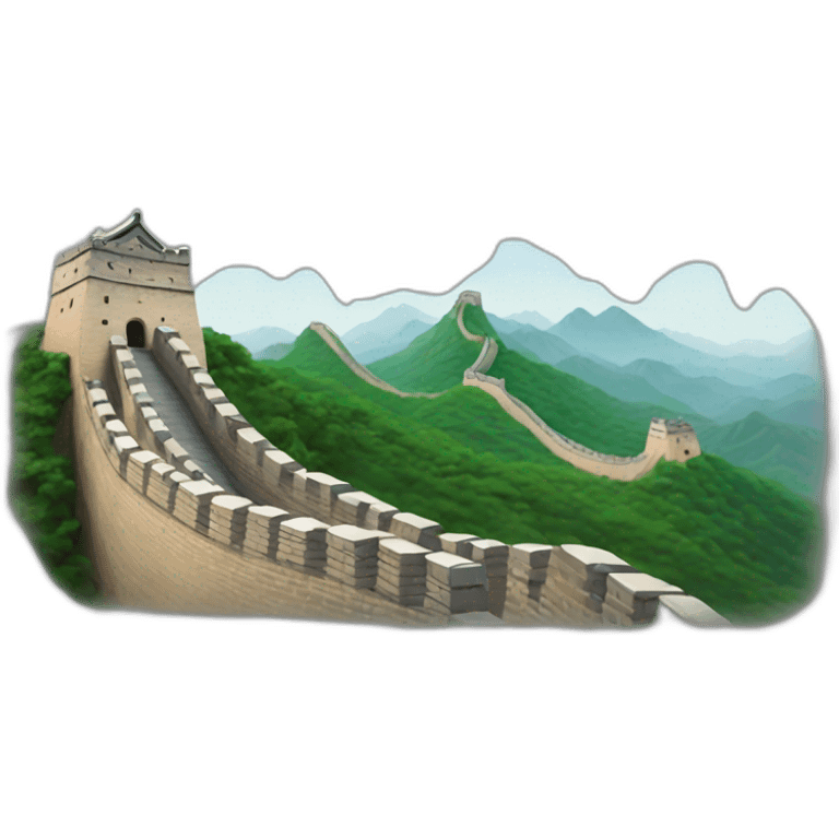 Great wall emoji