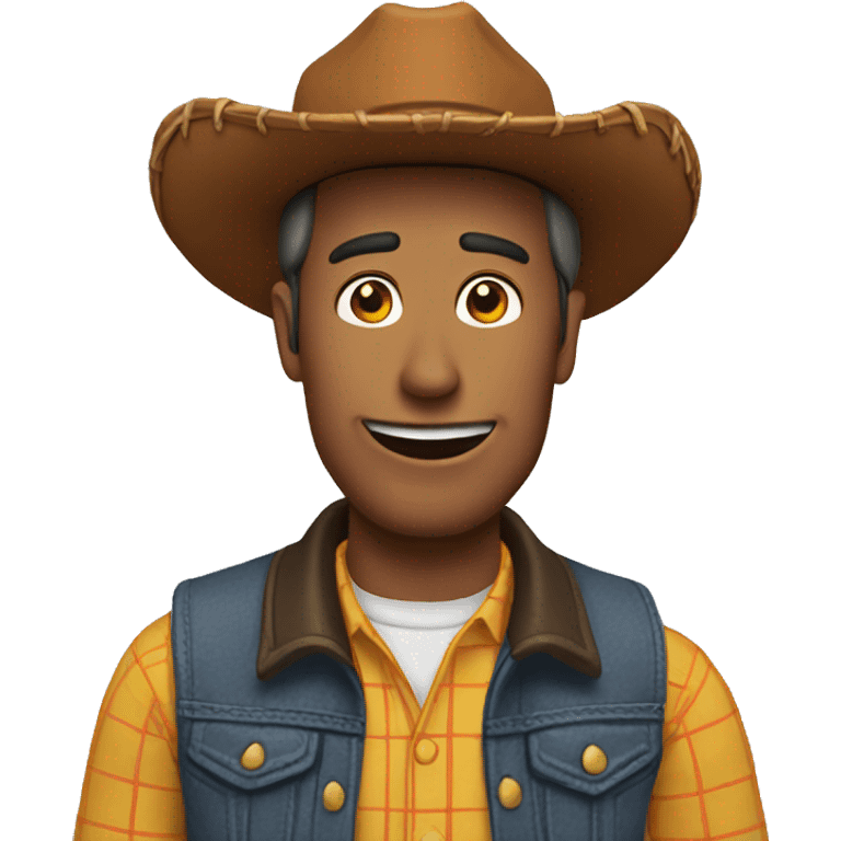 Woody emoji