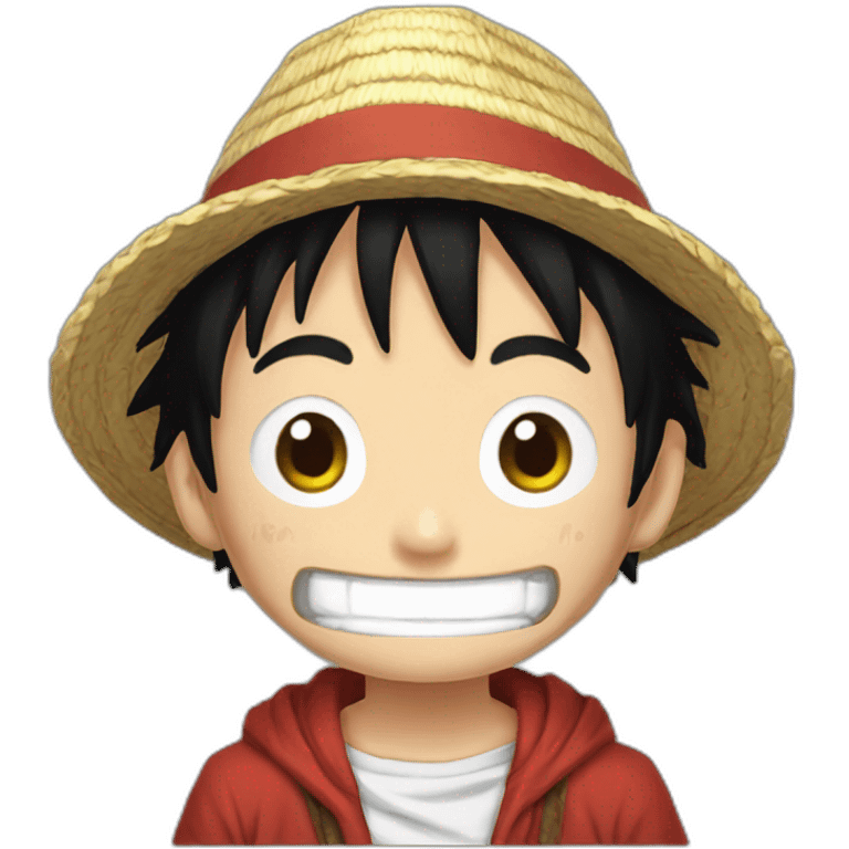 Luffy gair 5 emoji