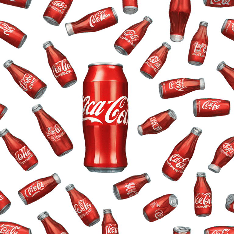 Coca Cola emoji