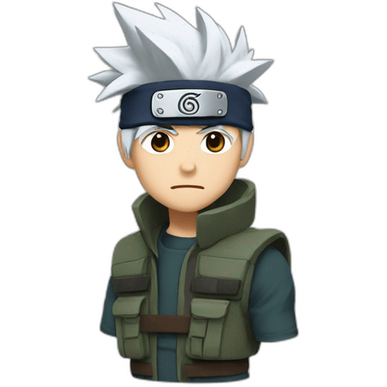 Kakashi  emoji