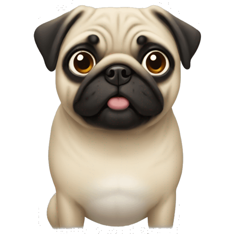 pug emoji