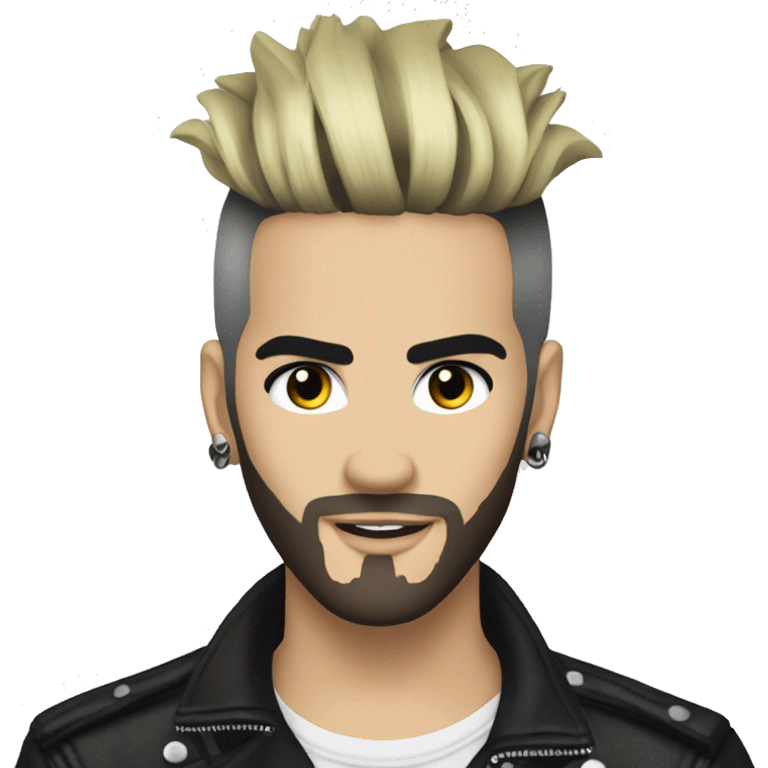 Bill kaulitz emoji