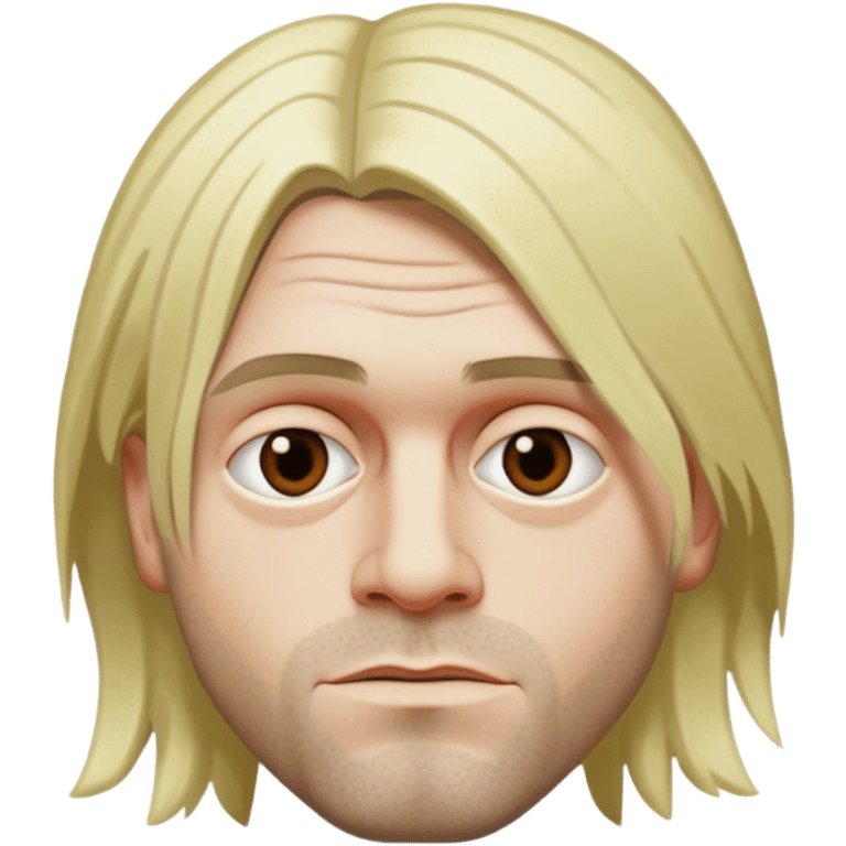 Kurt cobain emoji