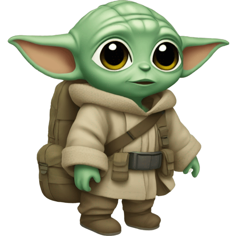 baby yoda backpacking emoji