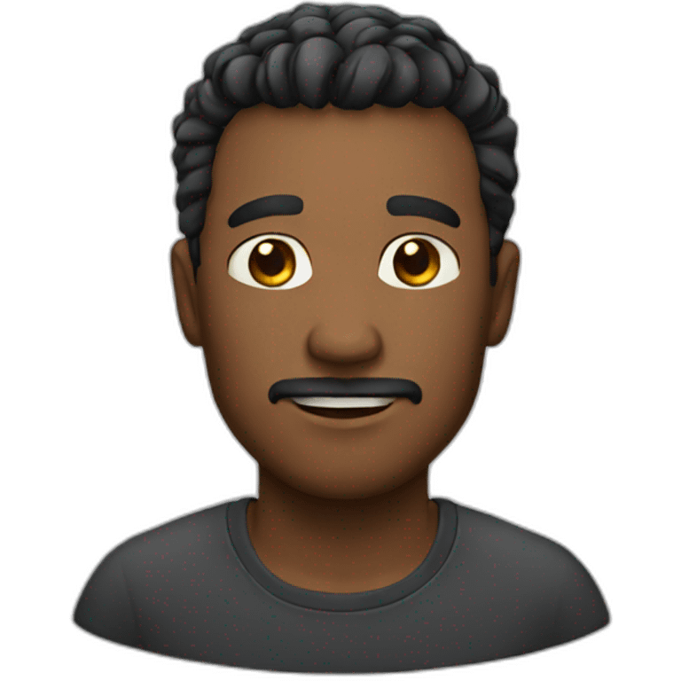 A man  emoji