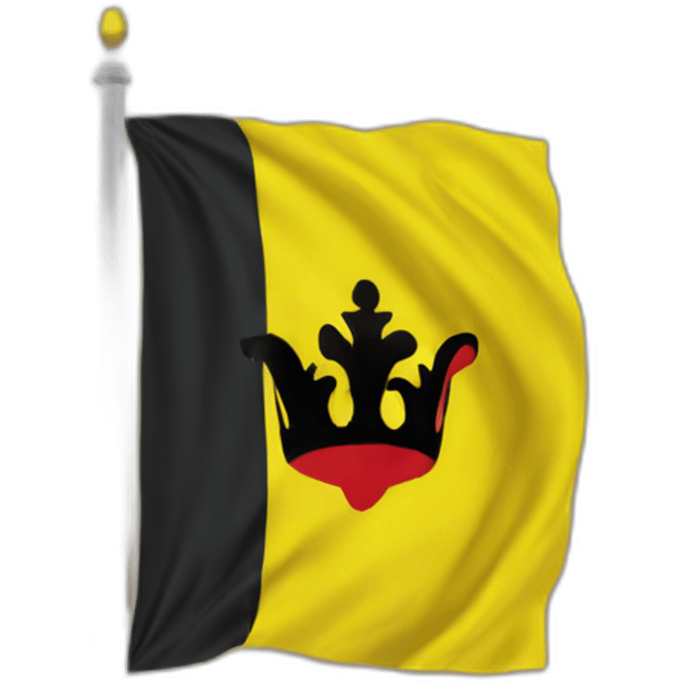 drapeau wallonie emoji