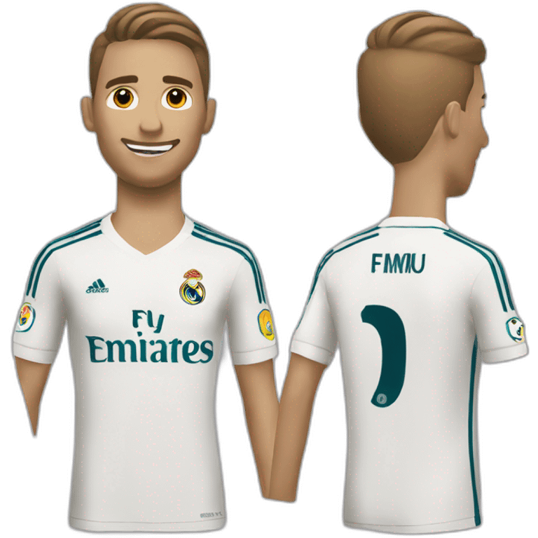 Real madrid kits emoji