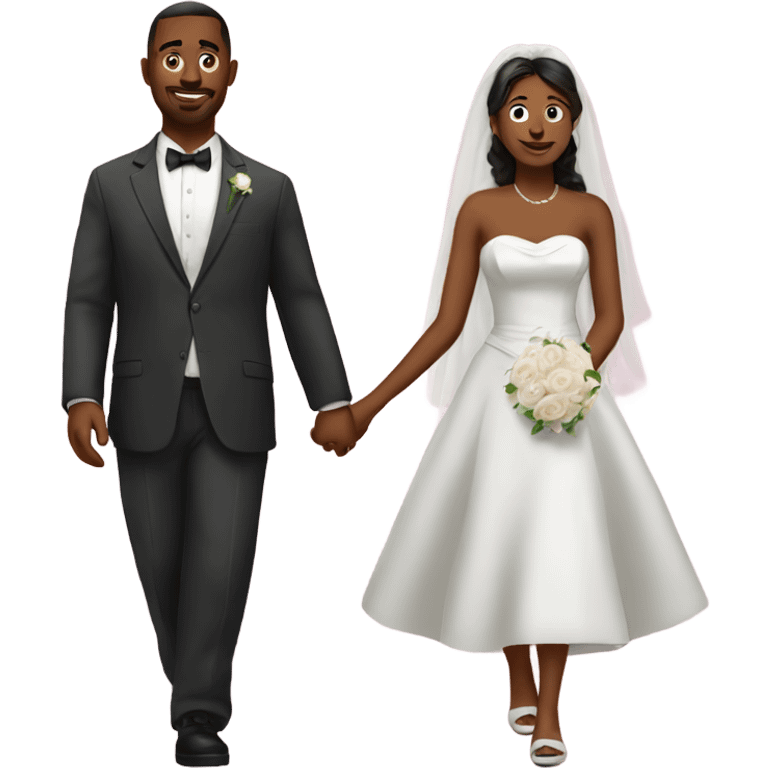 Married walk emoji