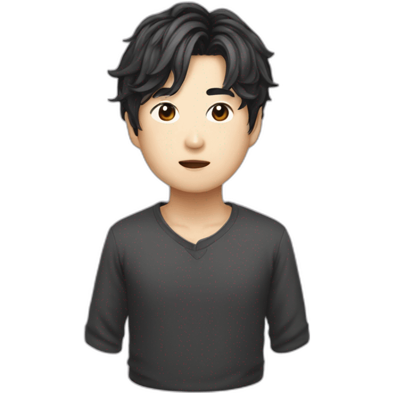 Jang kook emoji