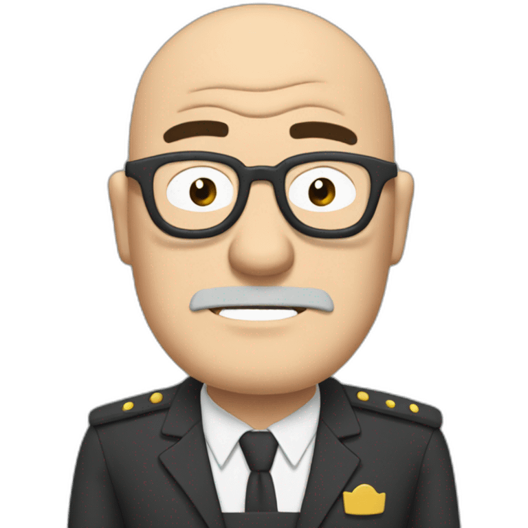 Mister garrison south park emoji