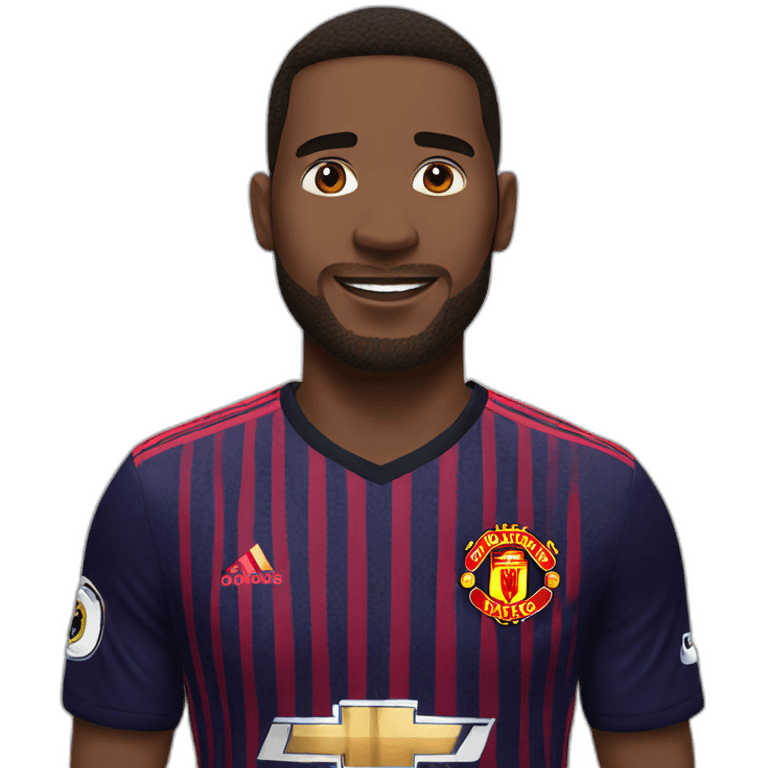 manchester-united-player emoji