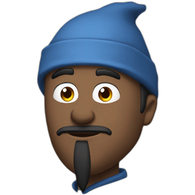 mordecai emoji