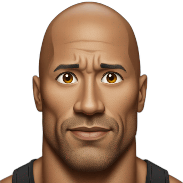 The rock emoji