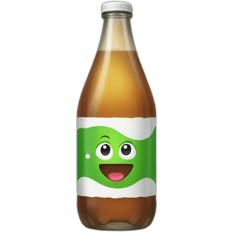 soda bottle emoji